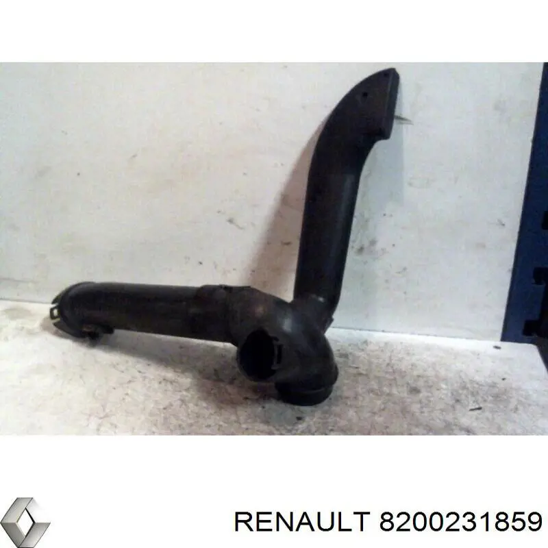 8200231859 Renault (RVI) tubo flexible de aspiración, entrada del filtro de aire