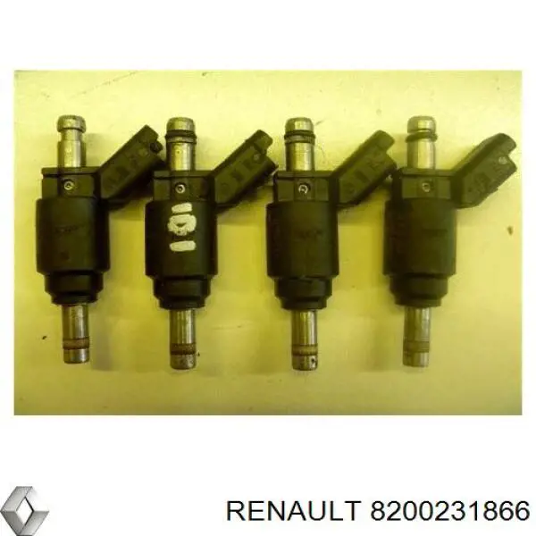 8200231866 Renault (RVI) inyector