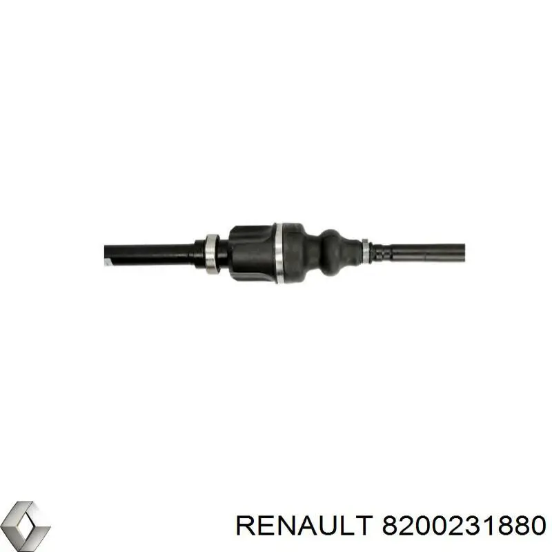 8200231880 Renault (RVI) árbol de transmisión delantero izquierdo