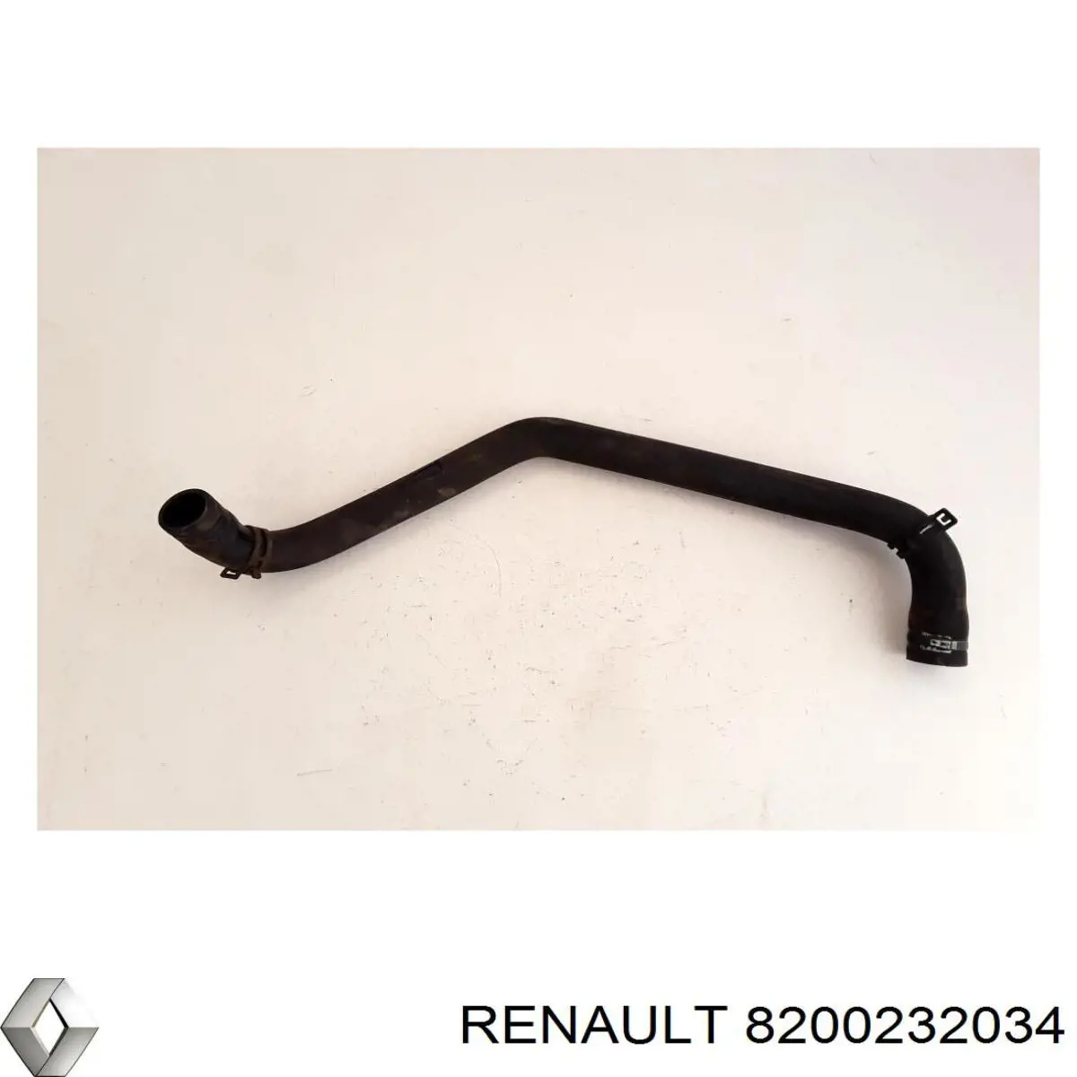 Tubería de radiador, tuberia flexible calefacción, superior para Renault Megane (EM0)