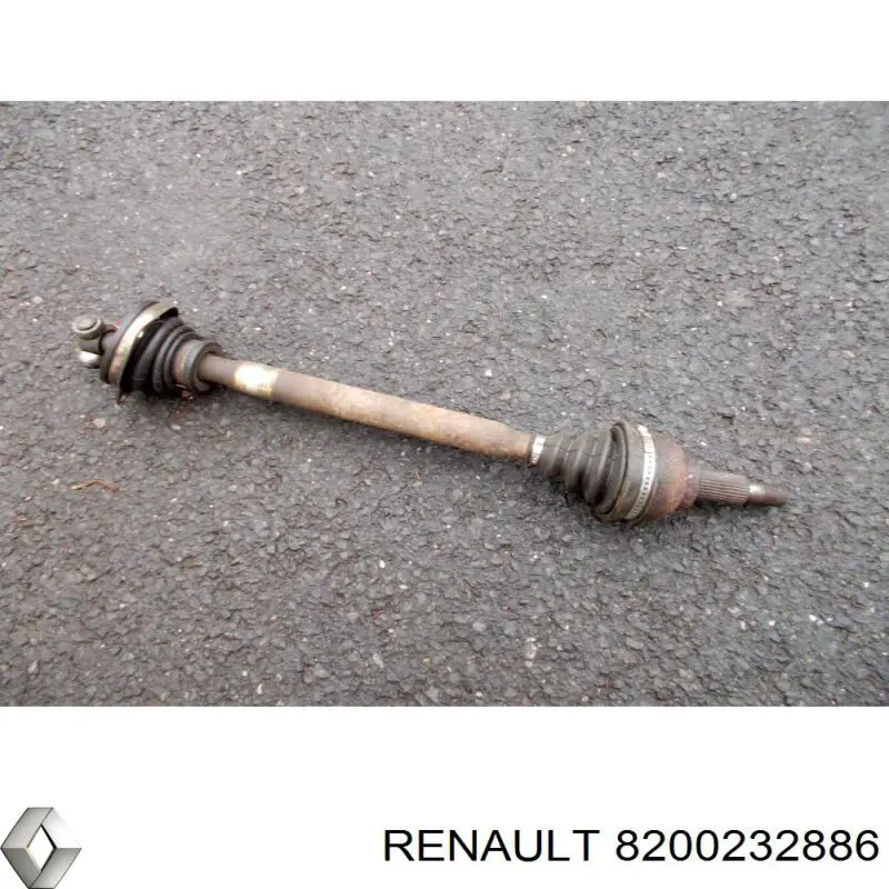 Comprar 8200232886 Renault (RVI) Semieje delantero izquierdo
