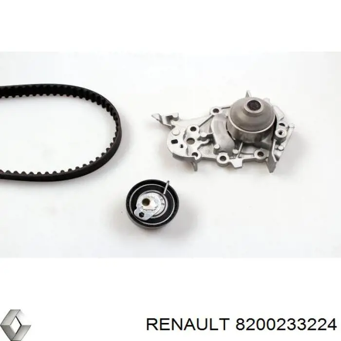 8200233224 Renault (RVI) bomba de agua