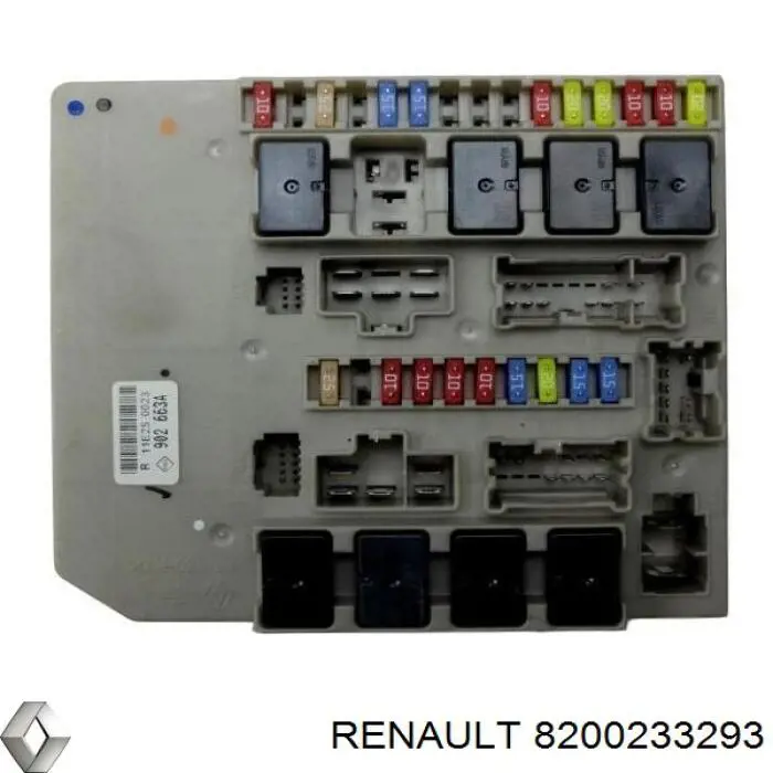 Caja de fusibles para Renault Clio (BR01, CR01)