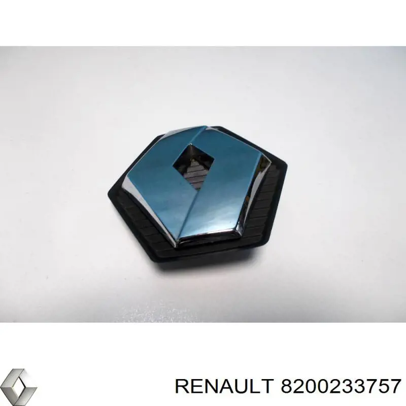 8200233757 Renault (RVI) logotipo del radiador i