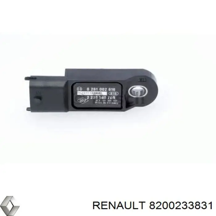 8200233831 Renault (RVI) Sensor De Presion Del Colector De Admision