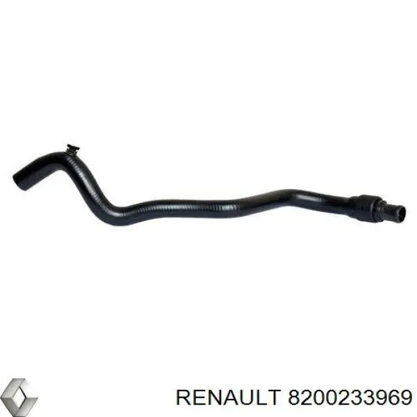 Manguera de calefacción, retorno Renault (RVI) 8200233969 precio, desde 11,78 EUR