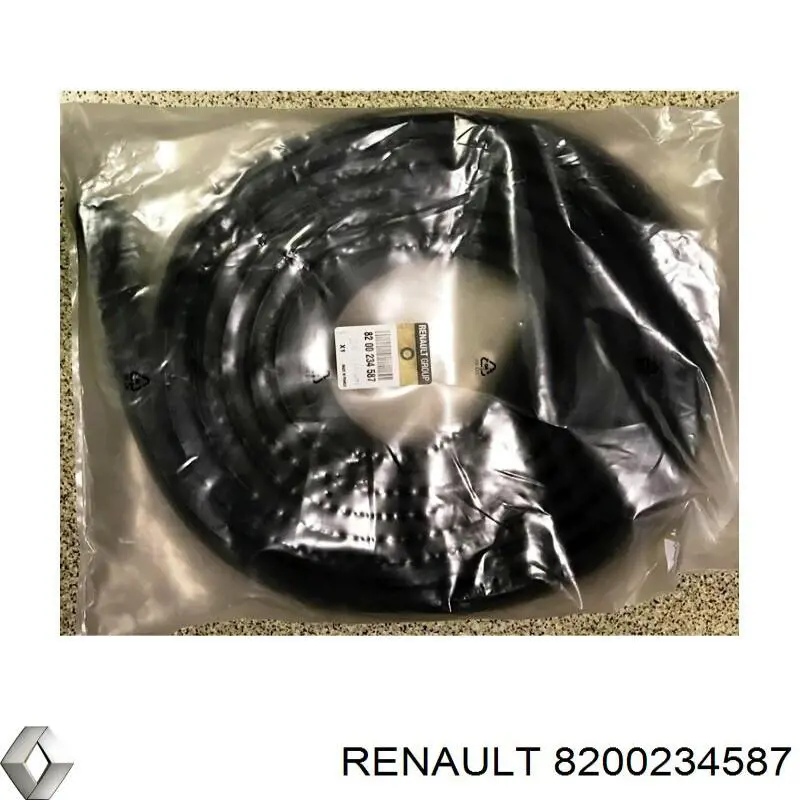 8200234587 Renault (RVI) junta de puerta delantera (en carrocería)