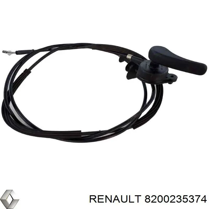 Cable de apertura de capó del motor Renault Espace IV monovolumen (JK0) (2002 - 2015) precio, desde 65,04 EUR