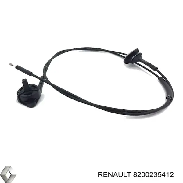 8200235412 Renault (RVI) cable de capó del motor