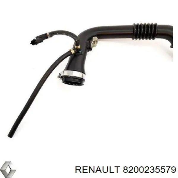 Manguera del intercooler Renault (RVI) 8200235579 precio, desde 187,47 EUR
