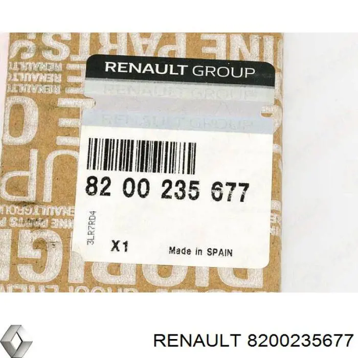 Comprar 8200235677 Renault (RVI) Árbol de levas