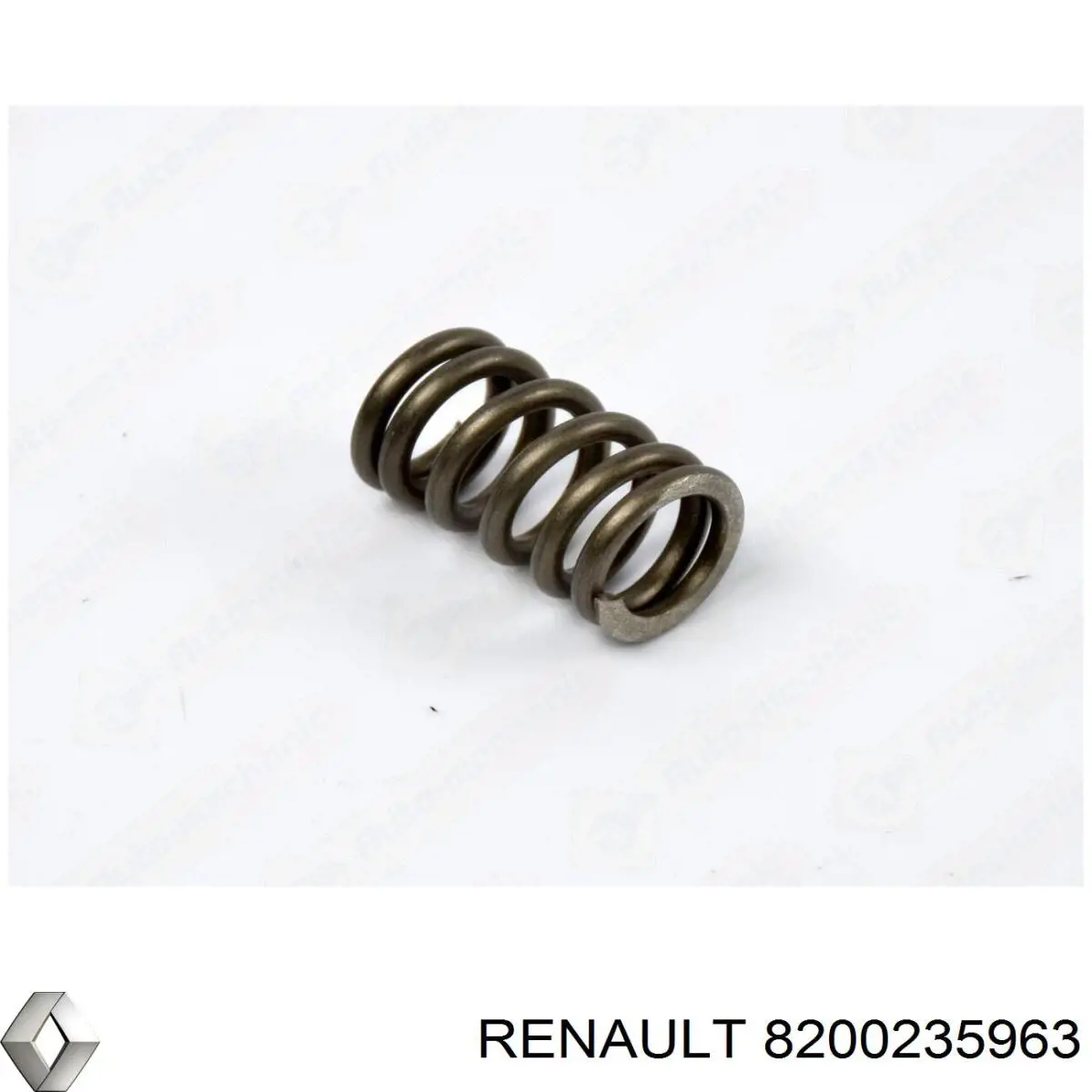 8200235963 Renault (RVI) muelle, tubo de escape
