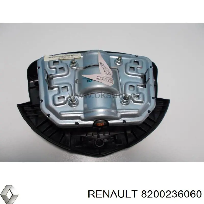 Airbag en el lado del conductor Renault (RVI) 8200236060 precio, desde 39,20 EUR