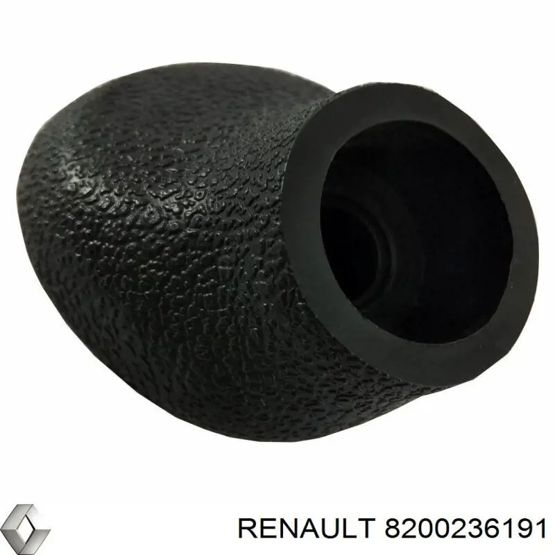8200236191 Renault (RVI) pomo de palanca de cambios