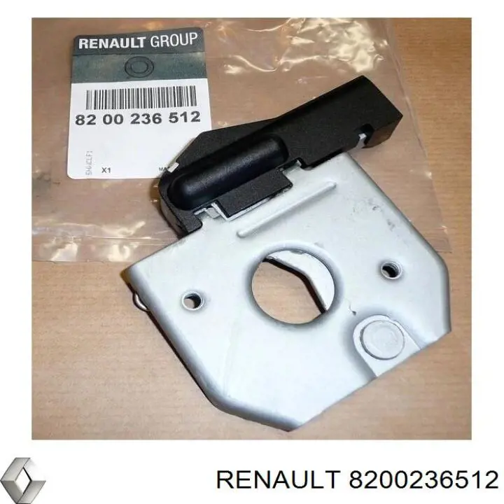 Cerradura de capó 8200236512 Renault (RVI)
