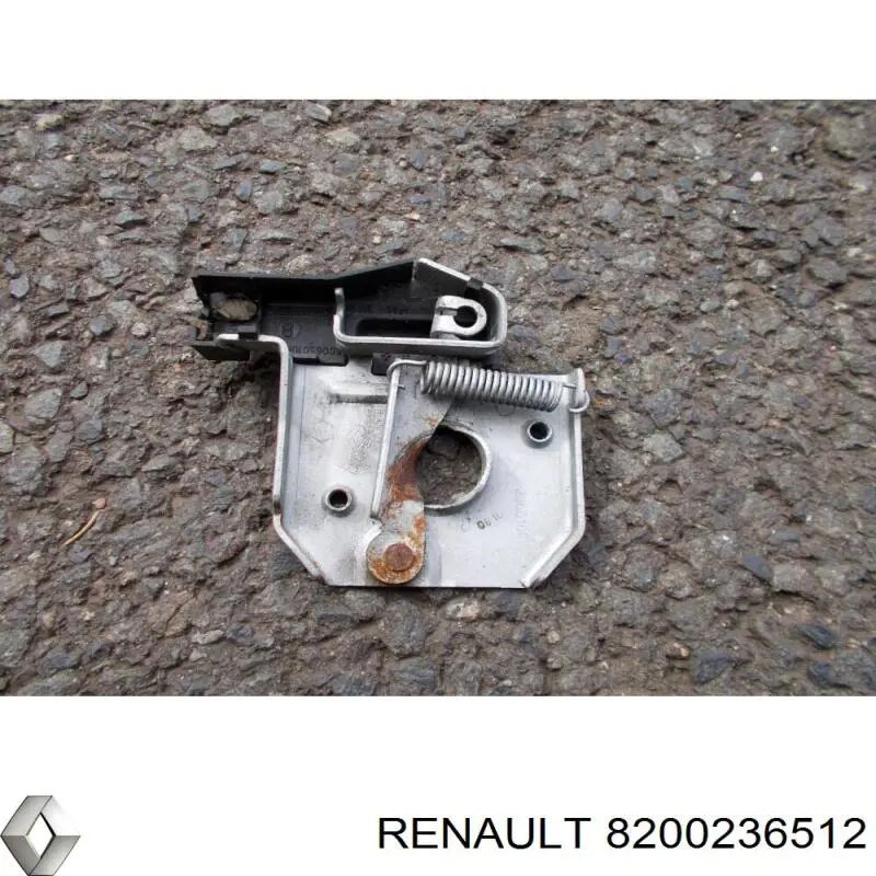 Cerradura del capó de motor Renault Scenic 2 JM0, JM1
