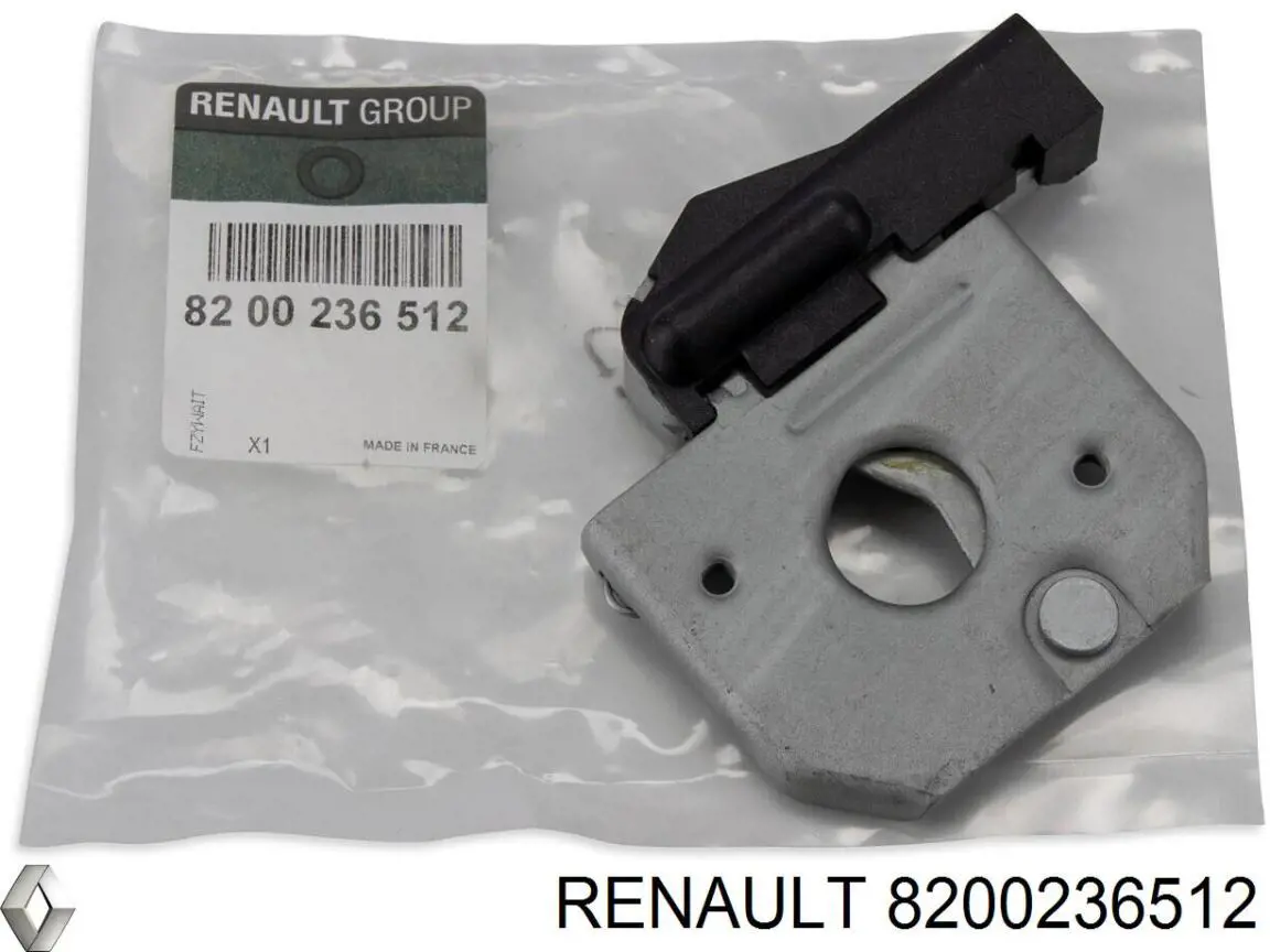 Cerradura del capó de motor Renault Scenic 2 JM0, JM1