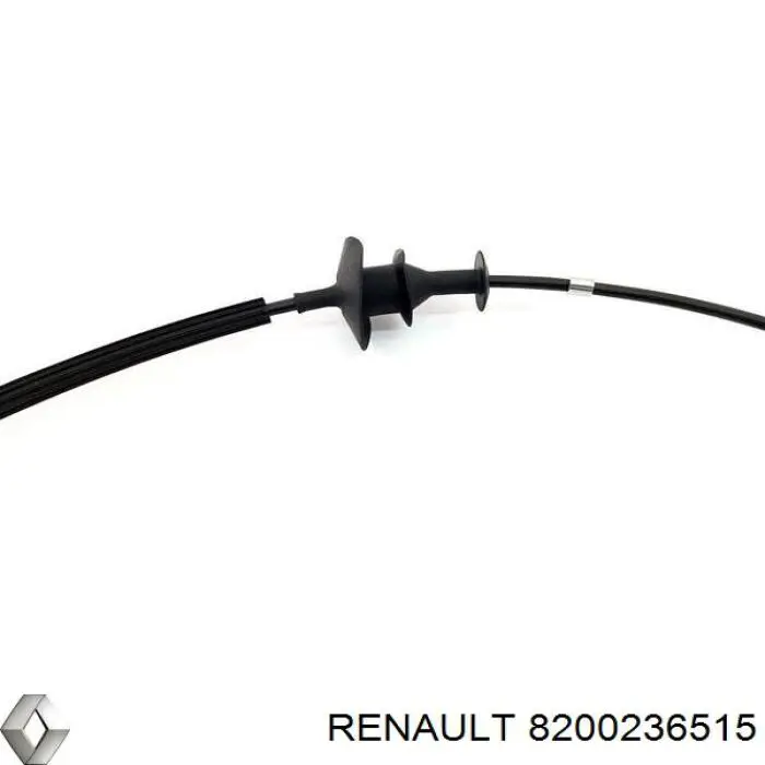 Cable de apertura de capó del motor Renault Laguna 2 (BG0)