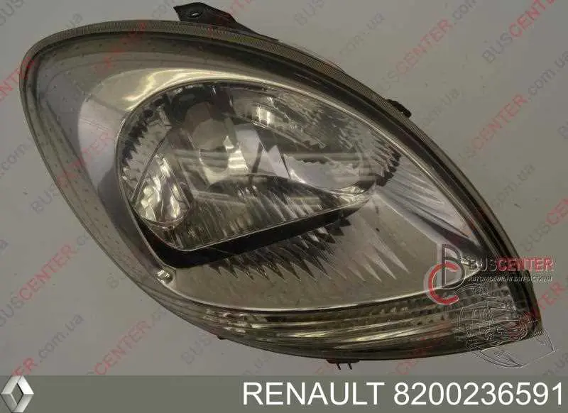 Comprar Faro derecho Renault Kangoo I KC0, KC1