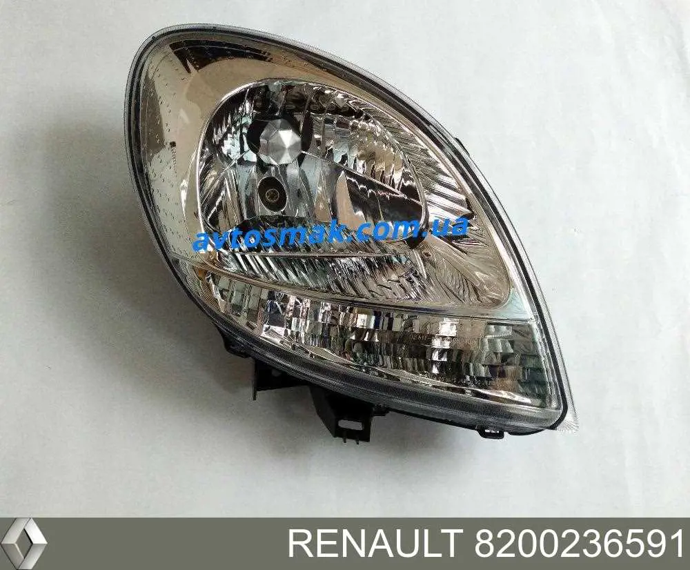  Faro derecho Renault Kangoo 1