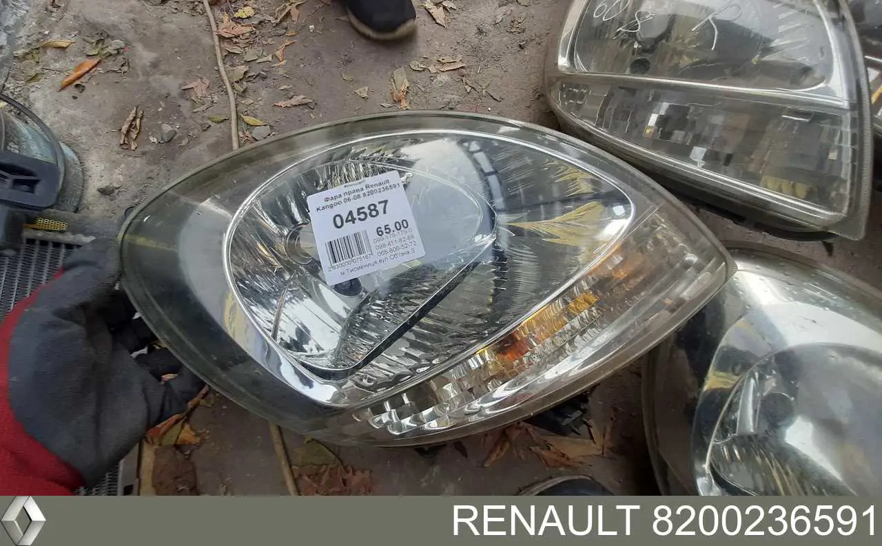 8200236591 Renault (RVI) Luz derecha