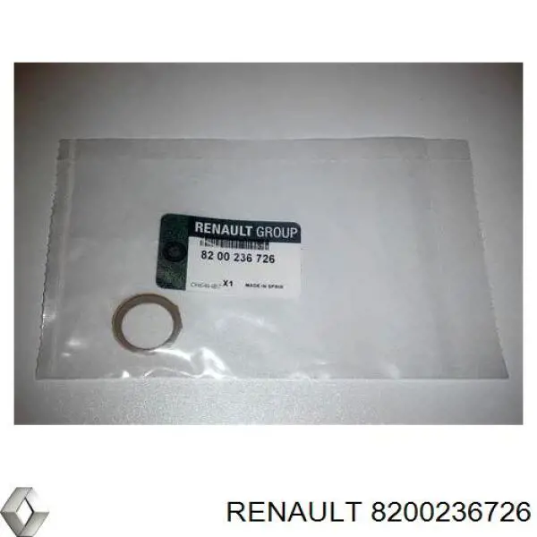 Junta de colector de admisión Renault (RVI) 8200236726 precio, desde 6,34 EUR