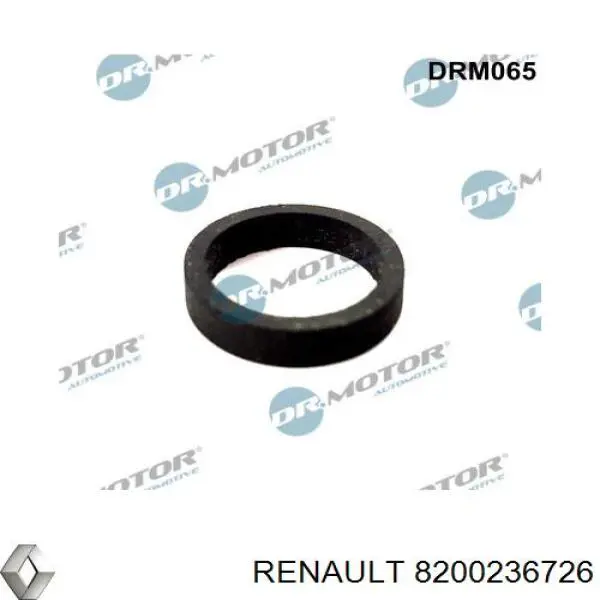 Comprar 8200236726 Renault (RVI) Junta de colector de admisión