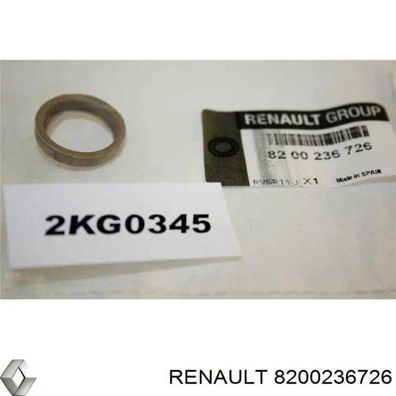 Comprar 8200236726 Renault (RVI) Junta de colector de admisión