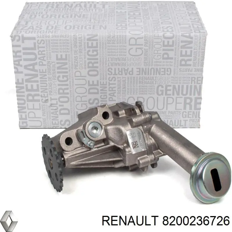 Junta colector de admisión Renault (RVI) 8200236726