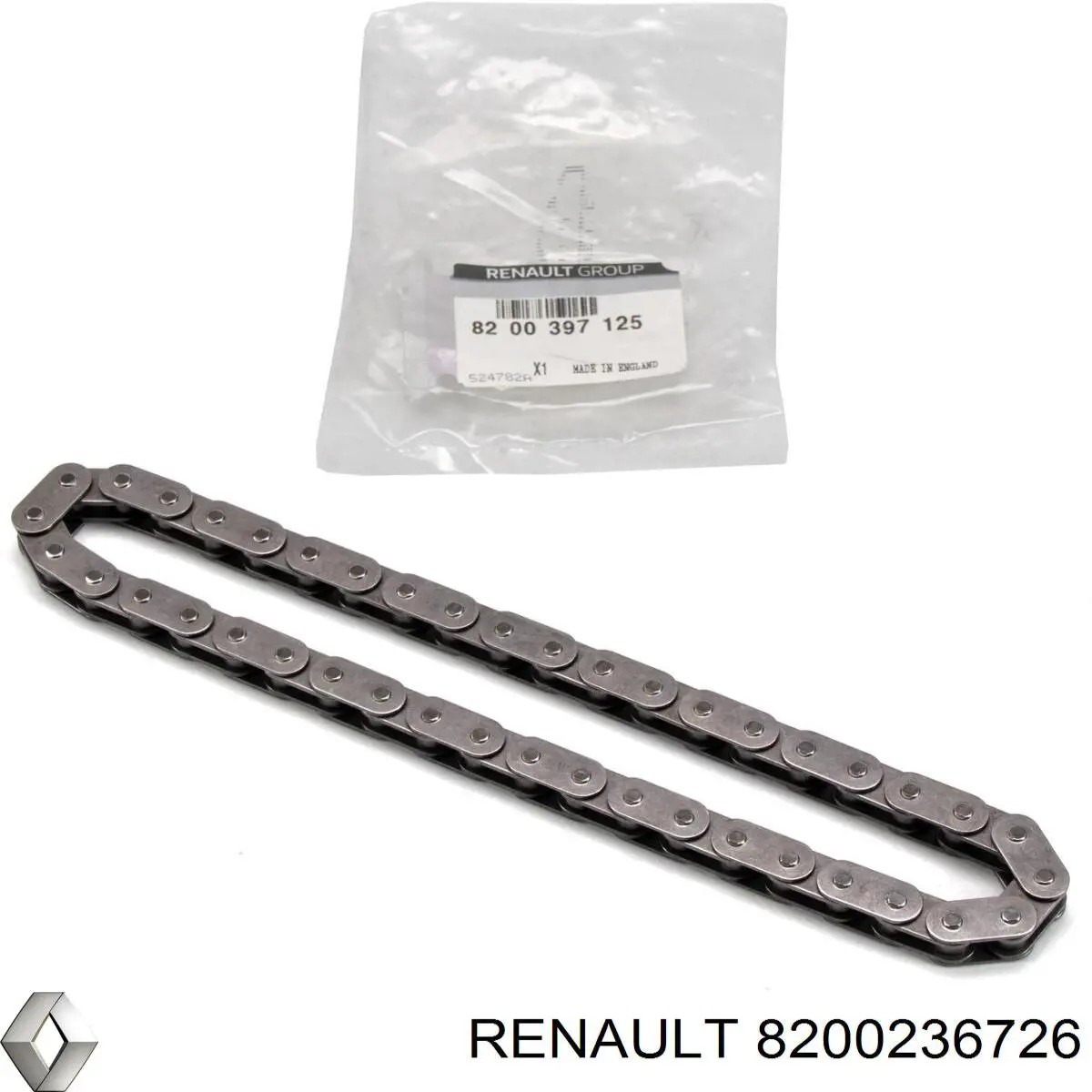 8200236726 Renault (RVI) Juego de juntas, colector de admisión