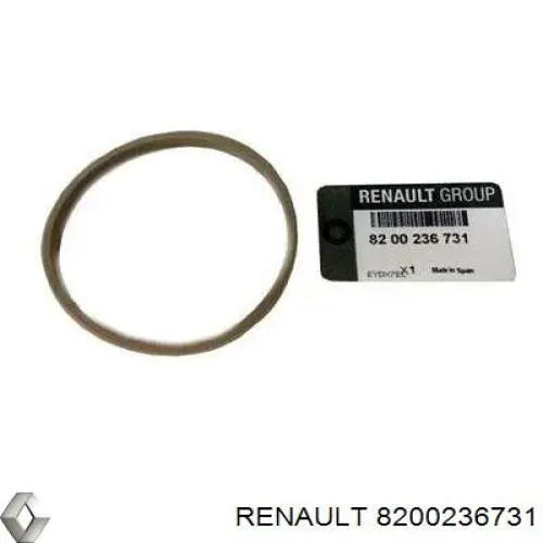 Sello de mariposa Renault (RVI) 8200236731 precio, desde 2,82 EUR