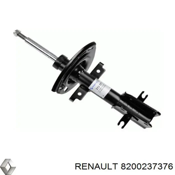 8200237376 Renault (RVI) amortiguador delantero