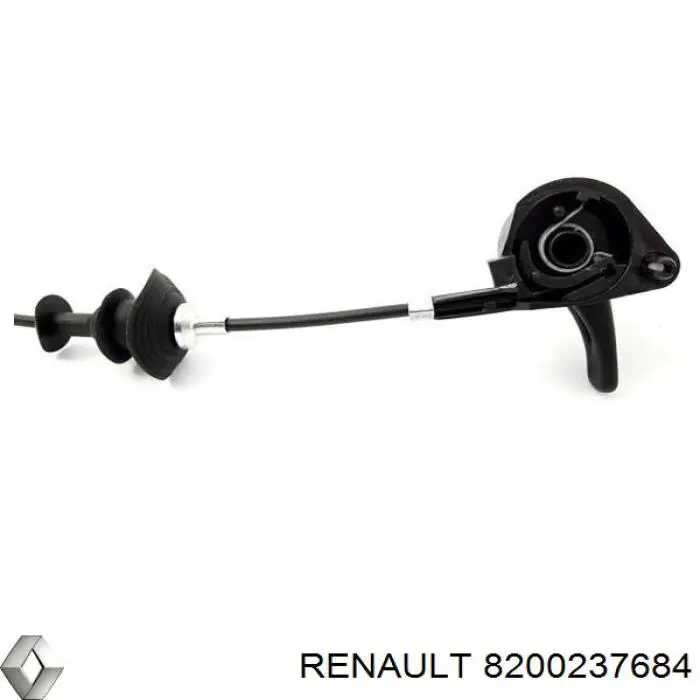 8200237684 Renault (RVI) cable de capó del motor