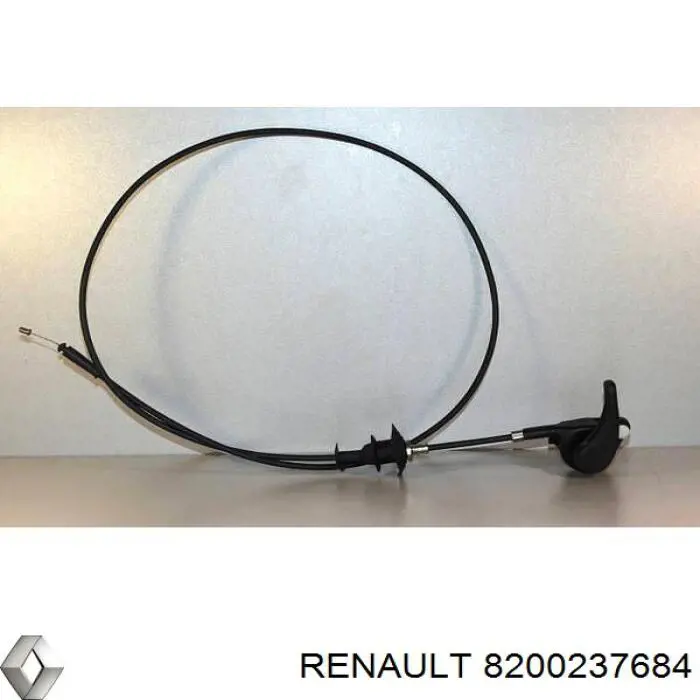 Cable de apertura de capó del motor Renault (RVI) 8200237684 precio, desde 23,12 EUR