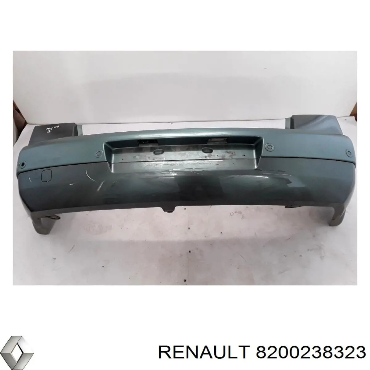 Comprar 8200238323 Renault (RVI) Parachoques