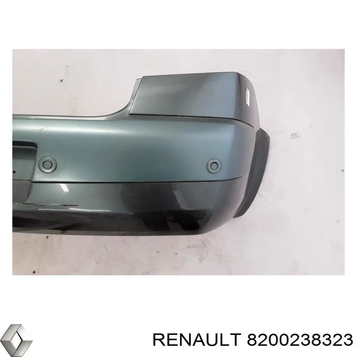 7701476955 Renault (RVI) parachoques trasero