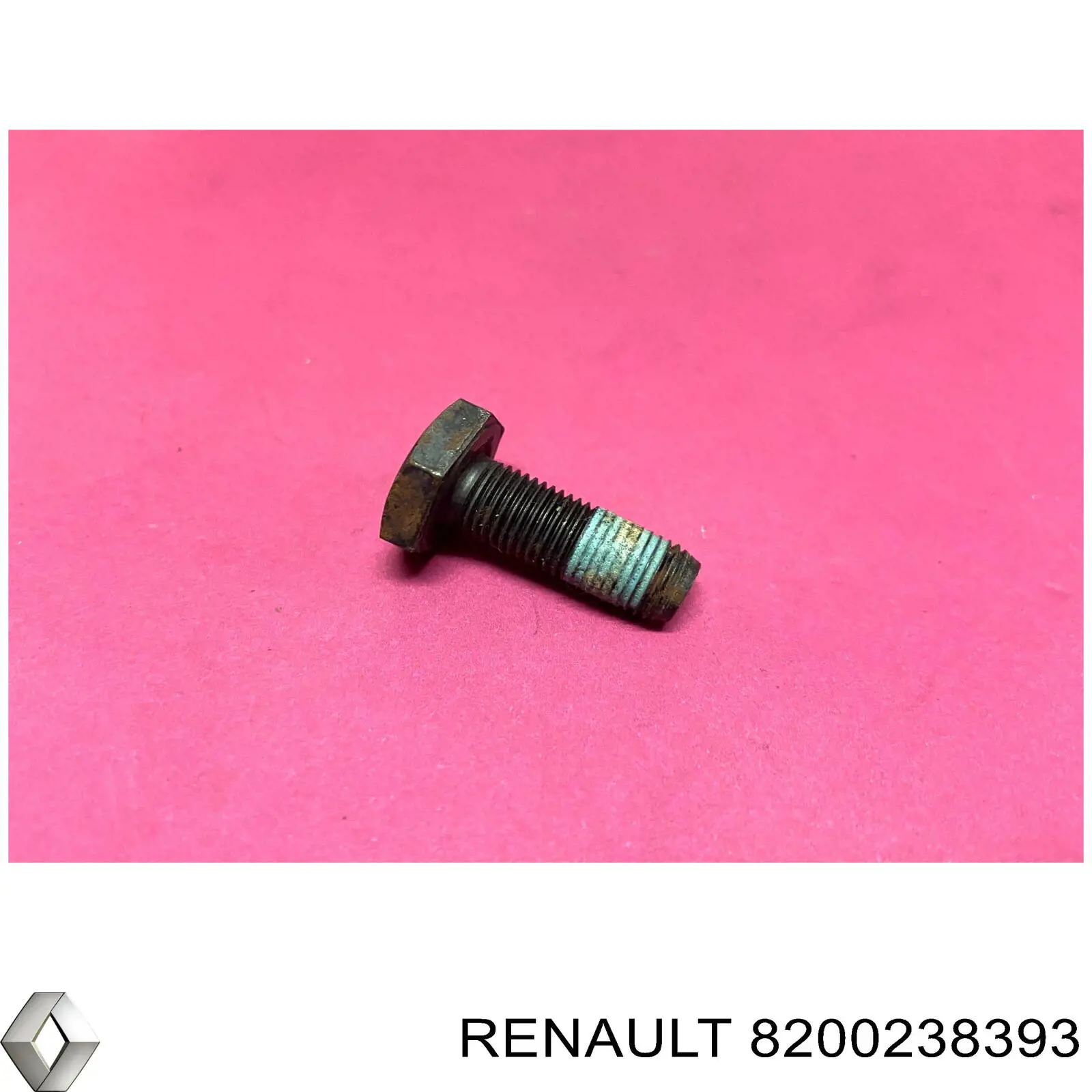 123156846R Renault (RVI) perno de volante