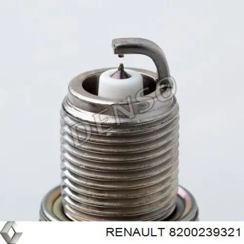 Bujias de encendido Renault (RVI) 8200239321