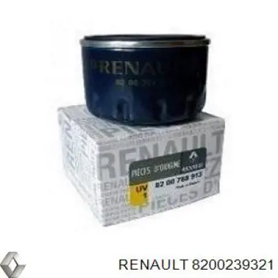 8200239321 Renault (RVI) bujía