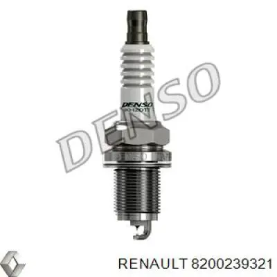 8200239321 Renault (RVI) Bujía de ignición