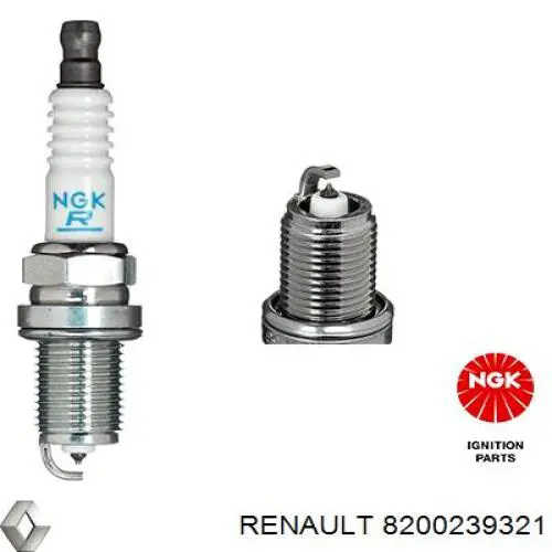 Bujías Renault (RVI) 8200239321 precio, desde 9,73 EUR