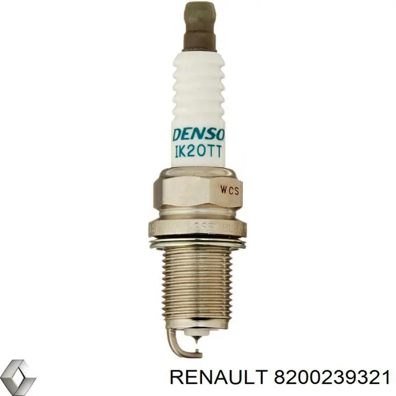 Comprar 8200239321 Renault (RVI) Bujía de encendido