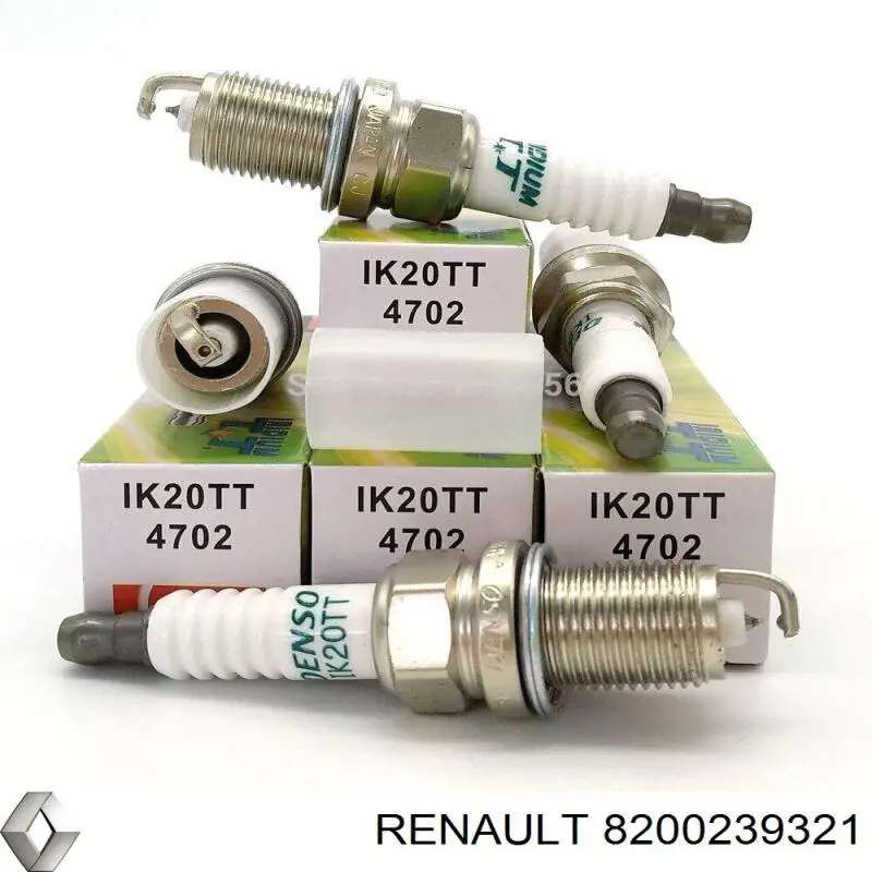 Bujía 8200239321 Renault (RVI)