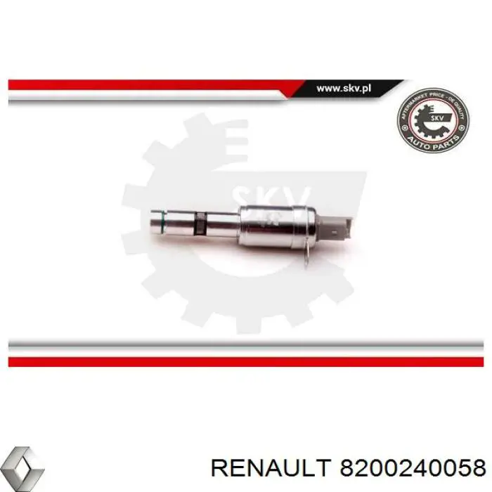 8200240058 Renault (RVI) válvula control, ajuste de levas
