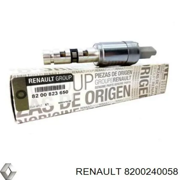 Válvula control, ajuste de levas Renault Megane 2 LM0, LM1