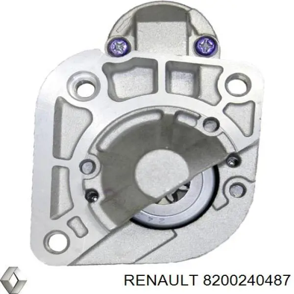 8200240487 Renault (RVI) motor de arranque