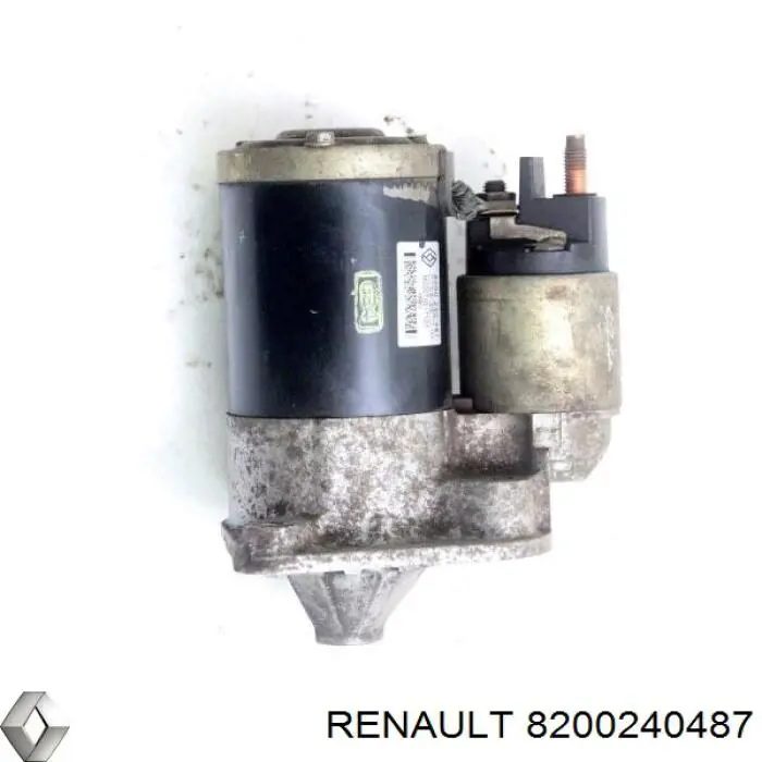 Burro de arranque  Renault (RVI) 8200240487 precio, desde 56,63 EUR