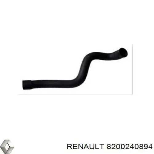 8200240894 Renault (RVI) tubo intercooler superior