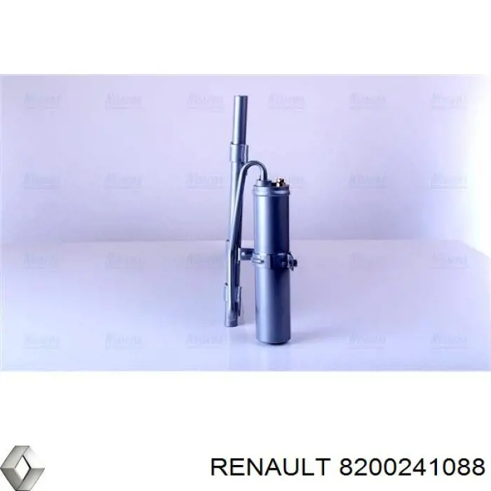 8200241088 Renault (RVI) condensador aire acondicionado