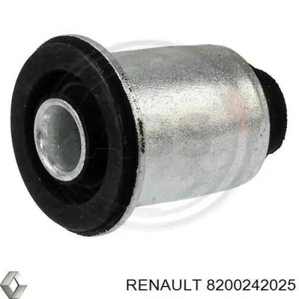 Silentblock del brazo de suspensión 8200242025 Renault (RVI)